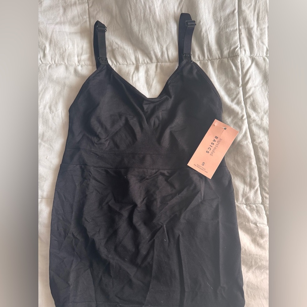 Ingrid & Isabel Nursing & Pumping Tank - Cooling Moisture Wicking